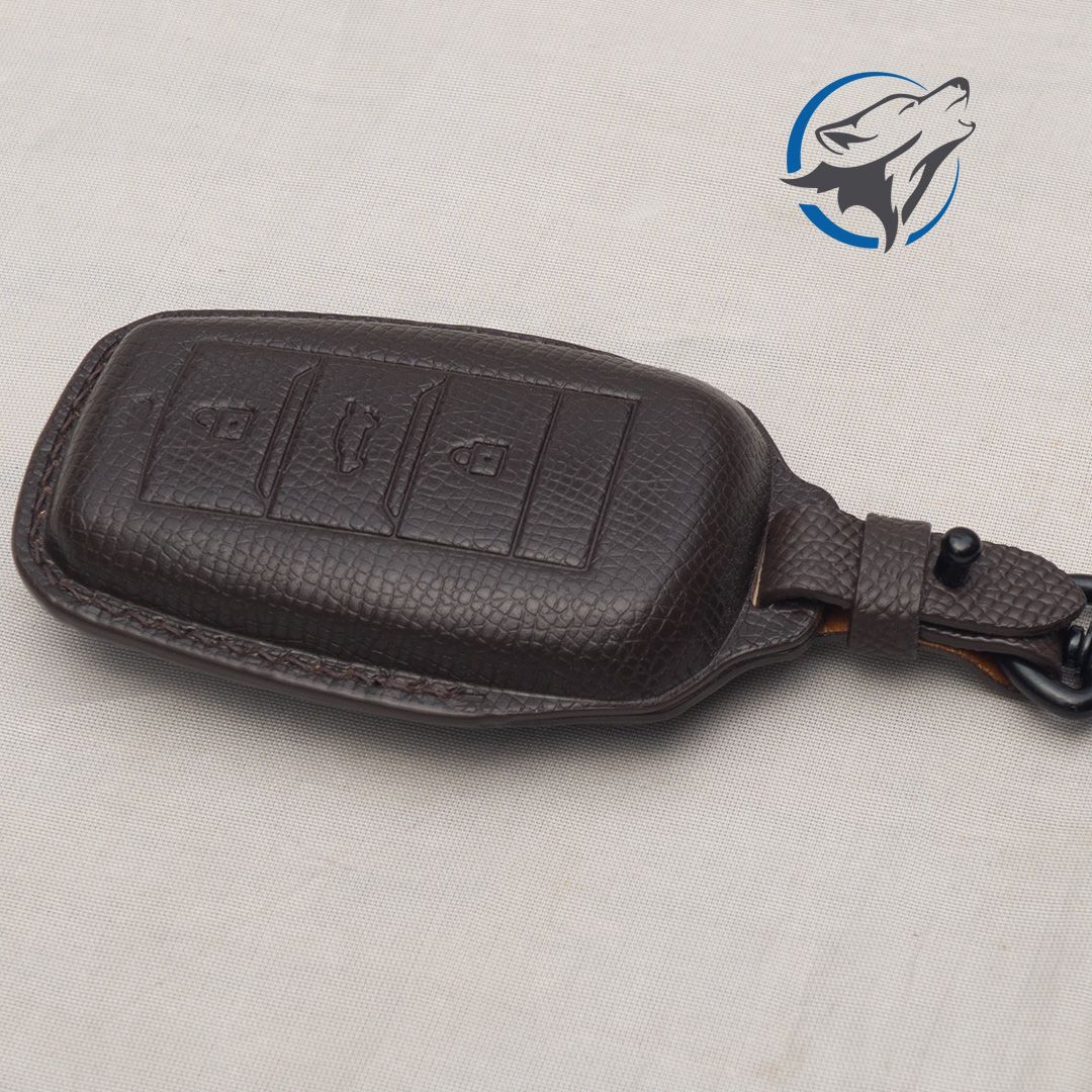 Ốp Da Khóa Ô tô Vinfast VF5