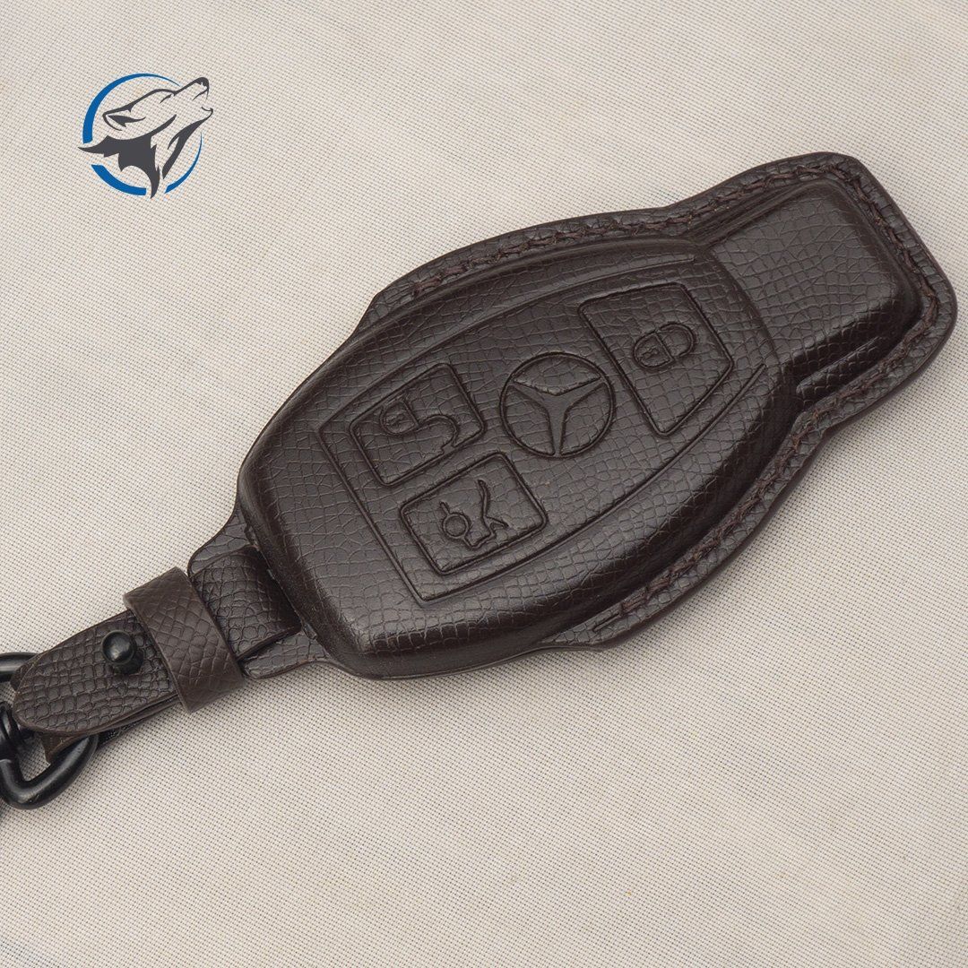Ốp Da Khóa Ô Tô Mercedes