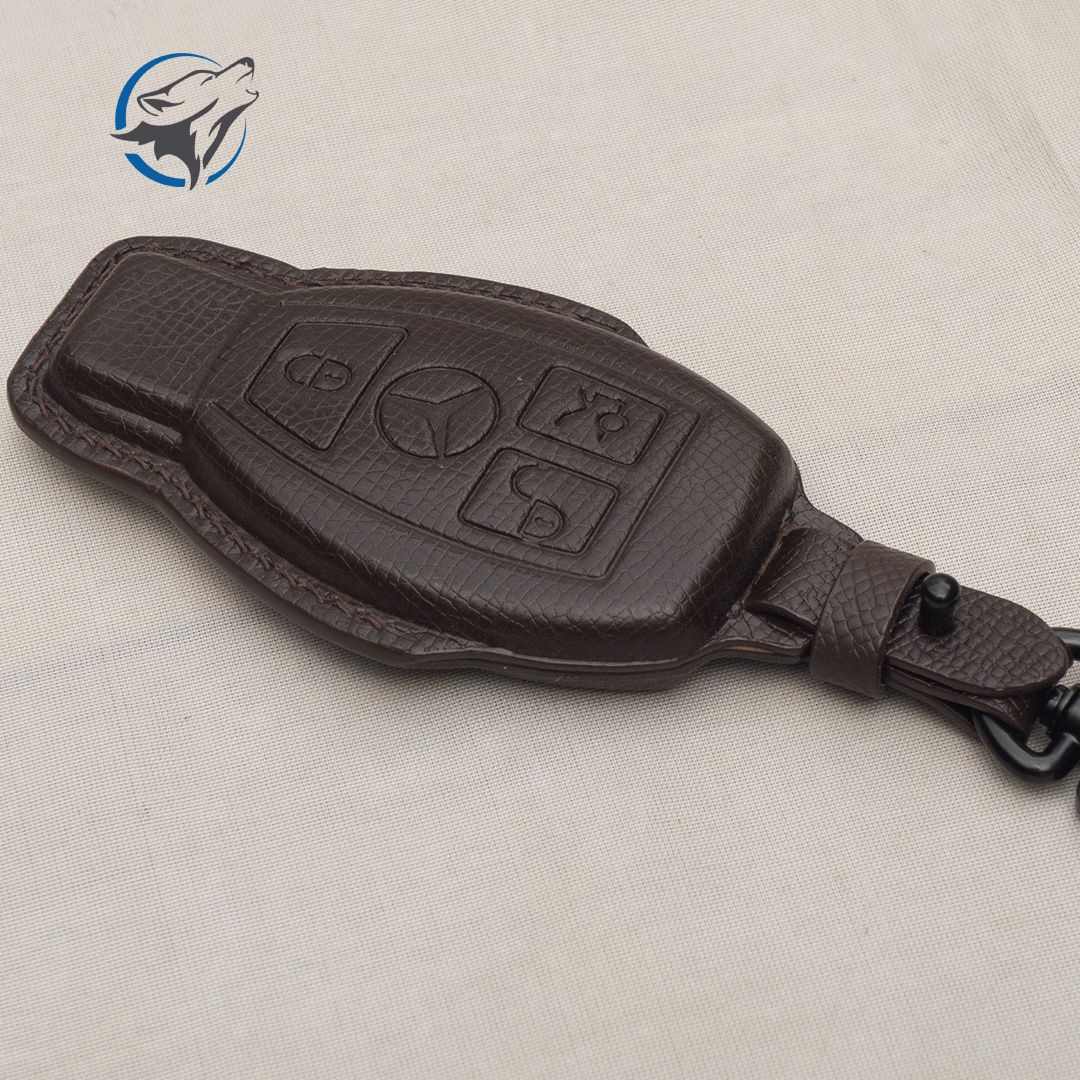 Ốp Da Khóa Ô Tô Mercedes
