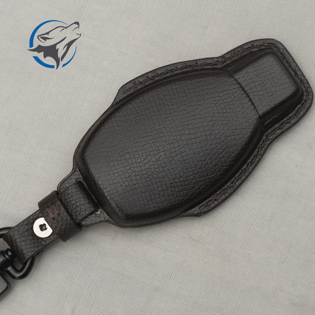 Ốp Da Khóa Ô Tô Mercedes