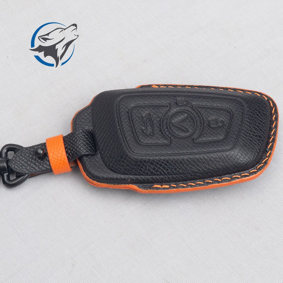 Ốp Da Chìa Khóa Xe Ô Tô Vinfast Lux