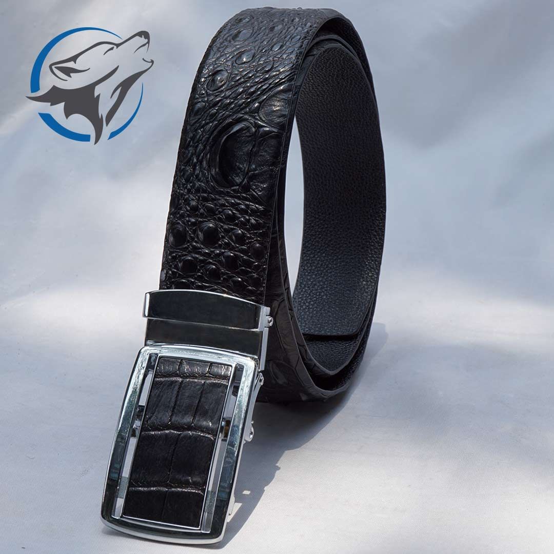 Thắt Lưng Da Cá Sấu Thật TL-CS016