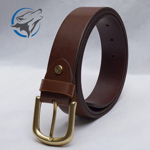 Thắt Lưng Da Bò Nguyên Miếng TLDB-031