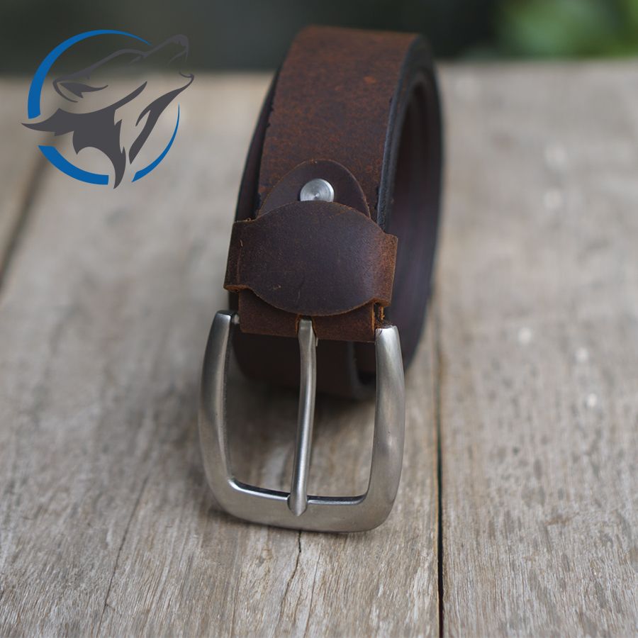 Dây Nịt Da Bò Sáp DTL010