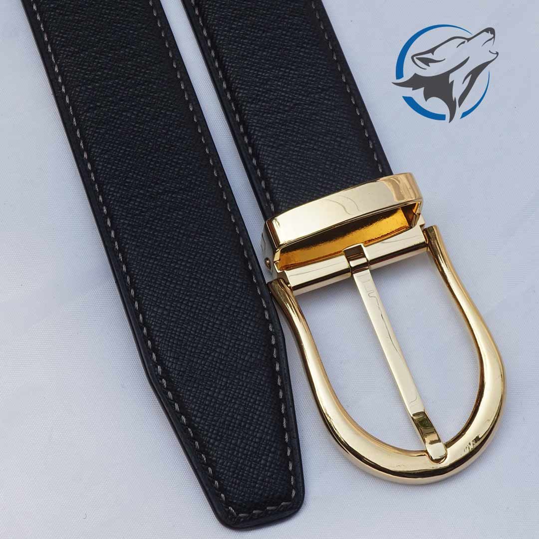 Thắt Lưng Da Bò Thật TLHM-006