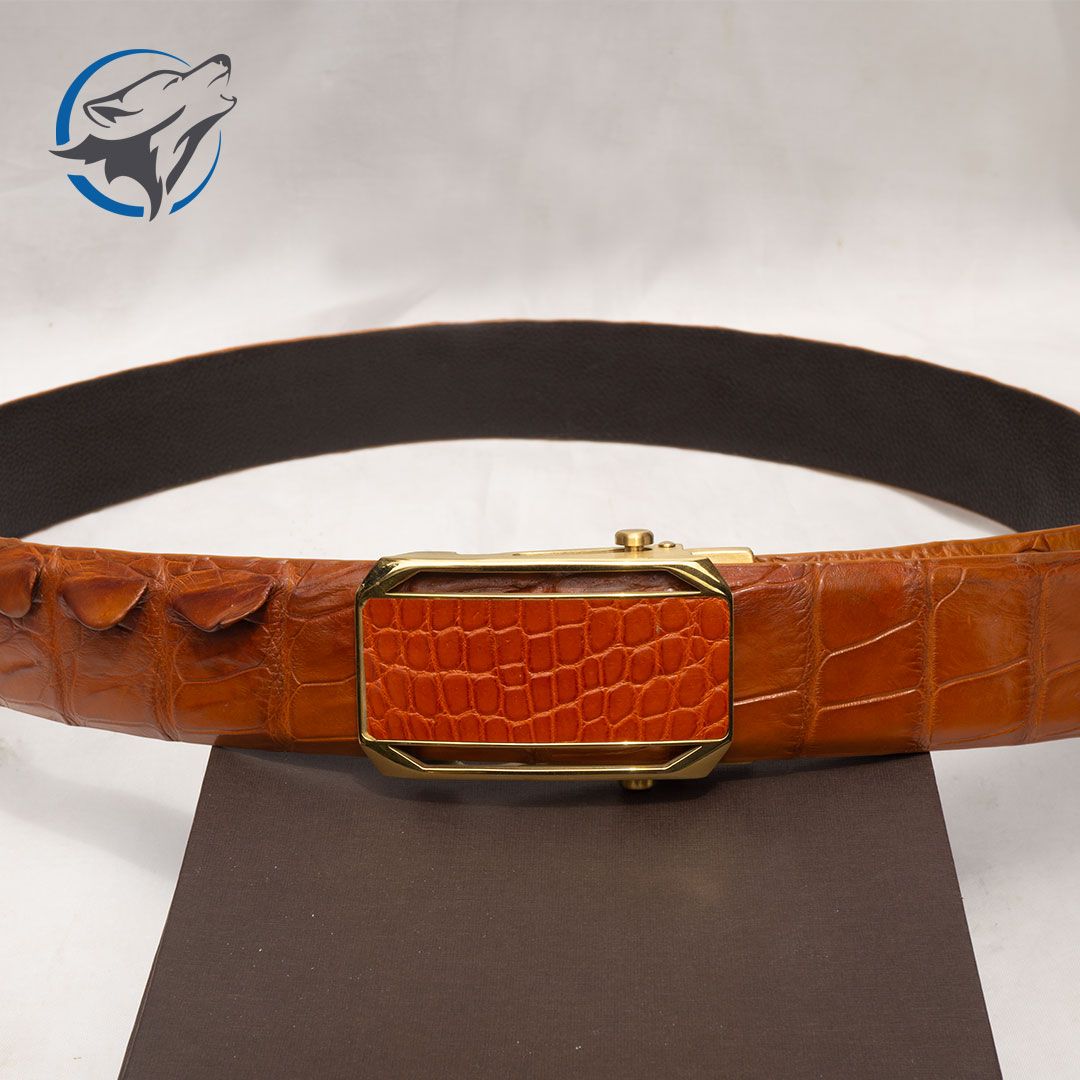 Thắt Lưng Da Cá Sấu TLCS-033