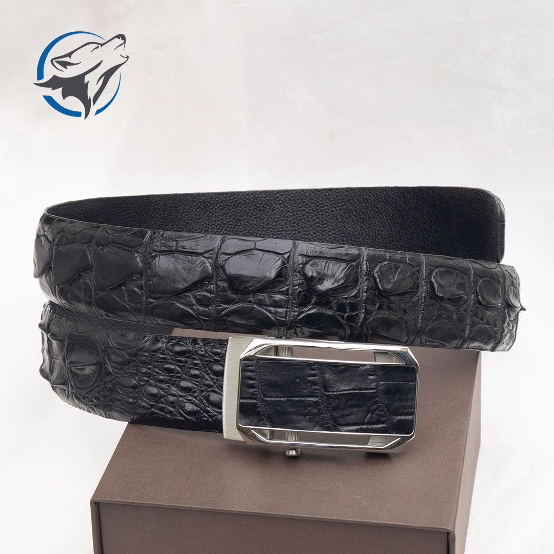 Thắt Lưng Da Cá Sấu Nam TLCS-031