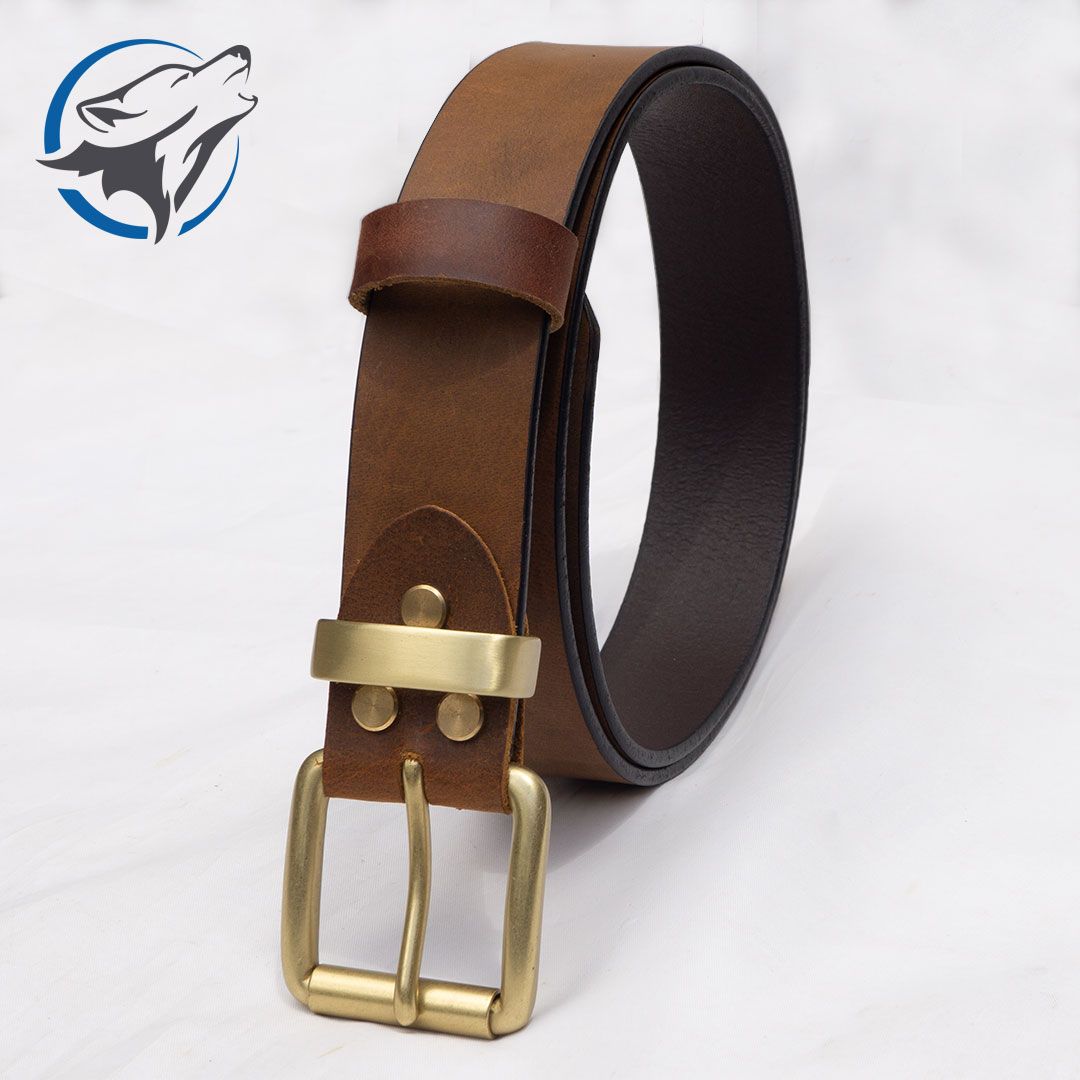 Thắt Lưng Nam Da Bò Sáp TLDB-026