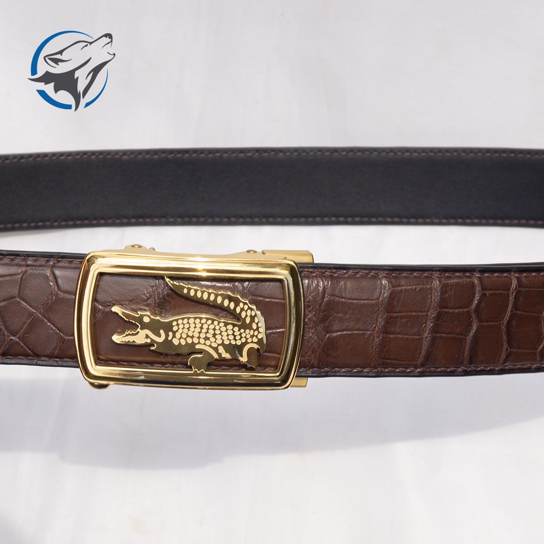 Thắt Lưng Nam Cá Sấu TLCS-029