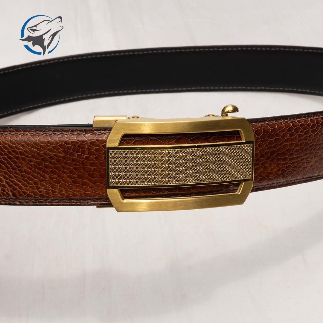 Thắt Lưng Da Đà Điểu Hà Nội TL-DD006