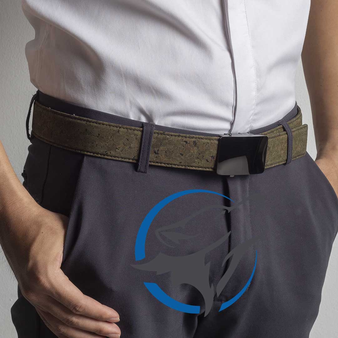 dây lưng nam đẹp vỏ cây sồi