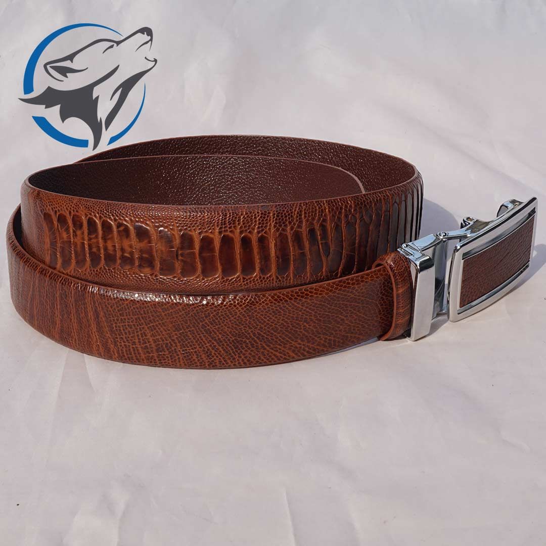 Thắt Lưng Da Đà Điểu TL-DD004