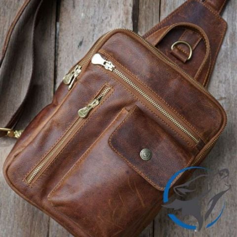 Túi Da Đeo Chéo TDC002