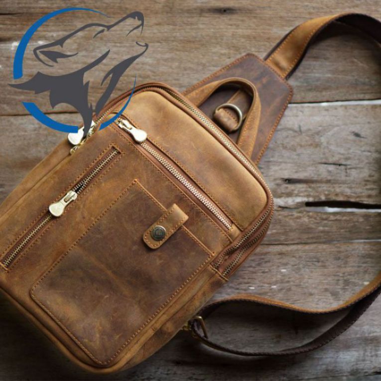 Túi Đeo Chéo Da Thật TDC005