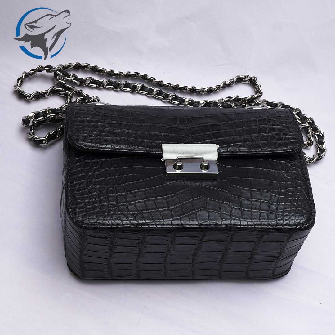 Túi Xách Nữ Da Cá Sấu TN-CS004