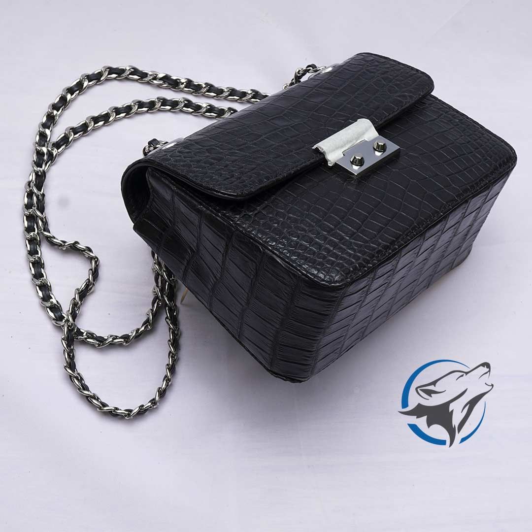 Túi Xách Nữ Da Cá Sấu TN-CS004