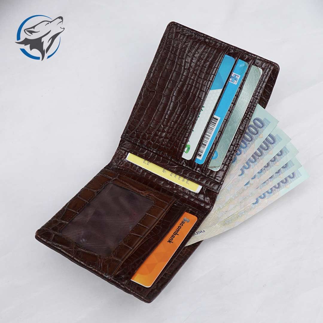 Ví Da Cá Sấu Nam VCS-034