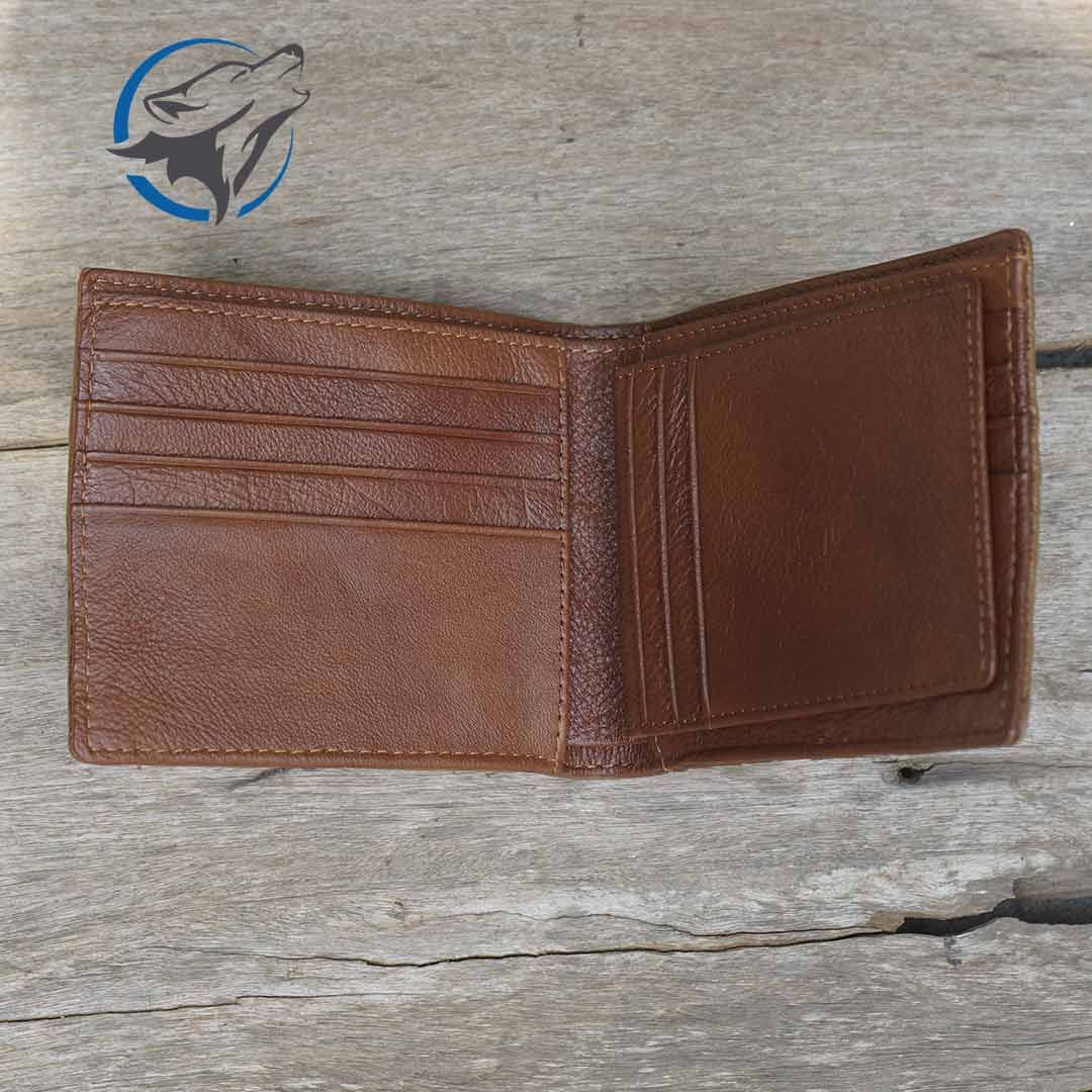 Bóp Da Cá Sấu VCS-002