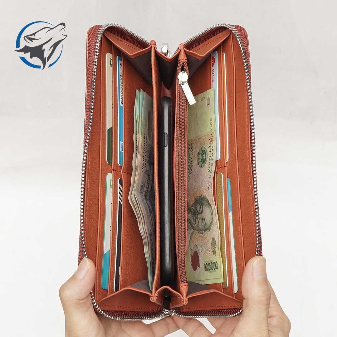 Ví Cầm Tay Nữ VDN-TDD001