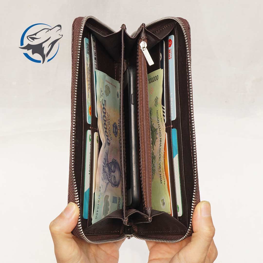 Ví Cầm Tay Nữ Cao Cấp VDN-TDD002