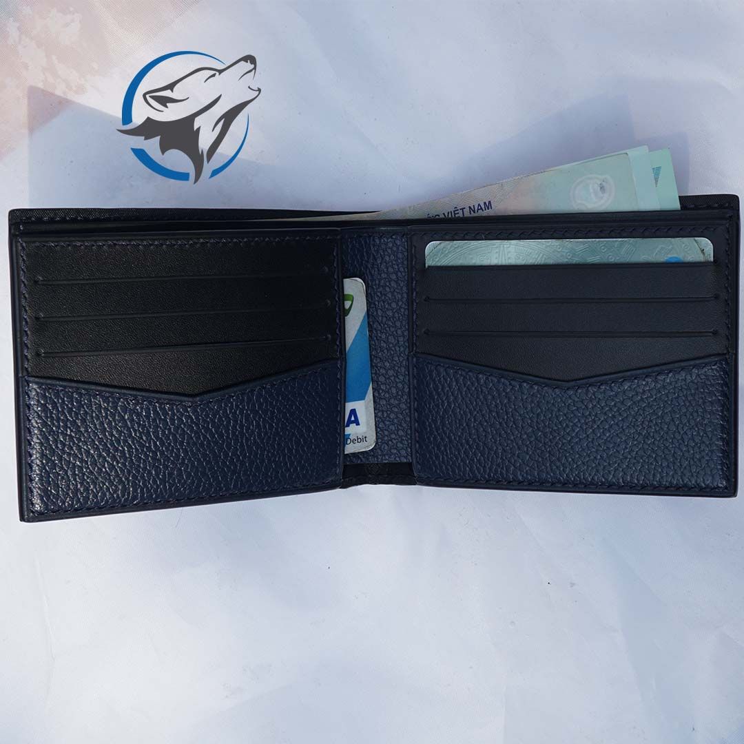Ví Da Bò Thật VDB006