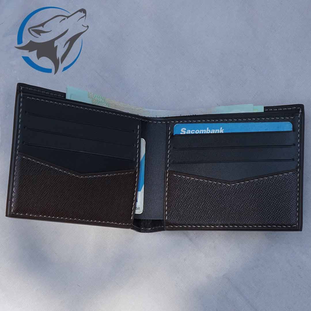 Ví Da Bò Chính Hãng VDB007