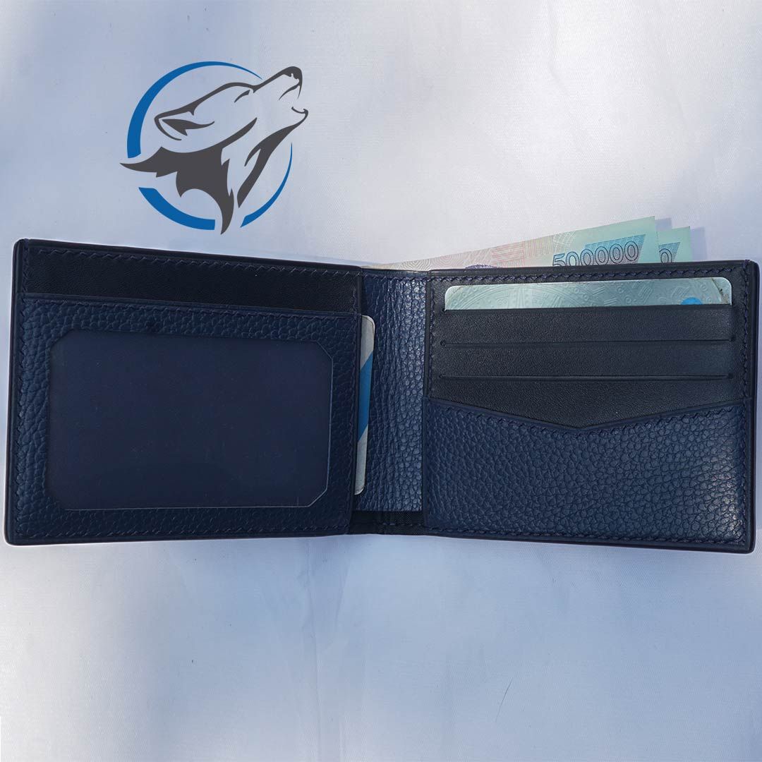 Ví Da Bò Nam Nhỏ Gọn VNG009