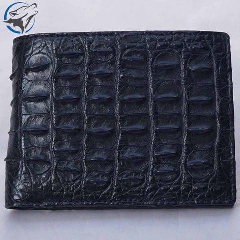 Ví Da Cá Sấu Nam Gai Lưng VCS-017