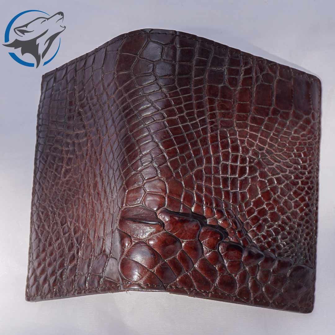 Ví Da Nam Cá Sấu VCS-007