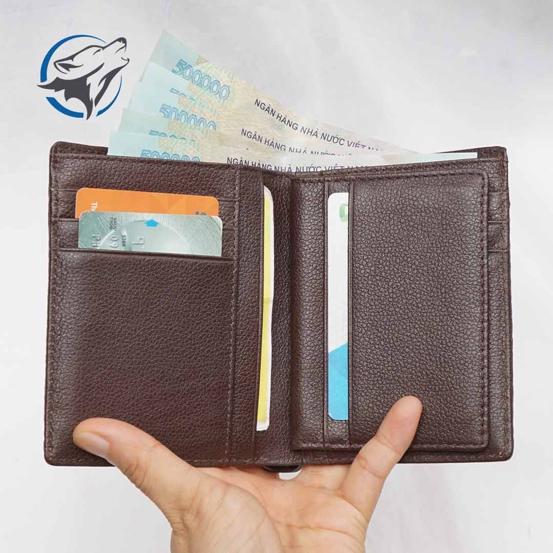 Ví Da Nam Cá Sấu VCS-007