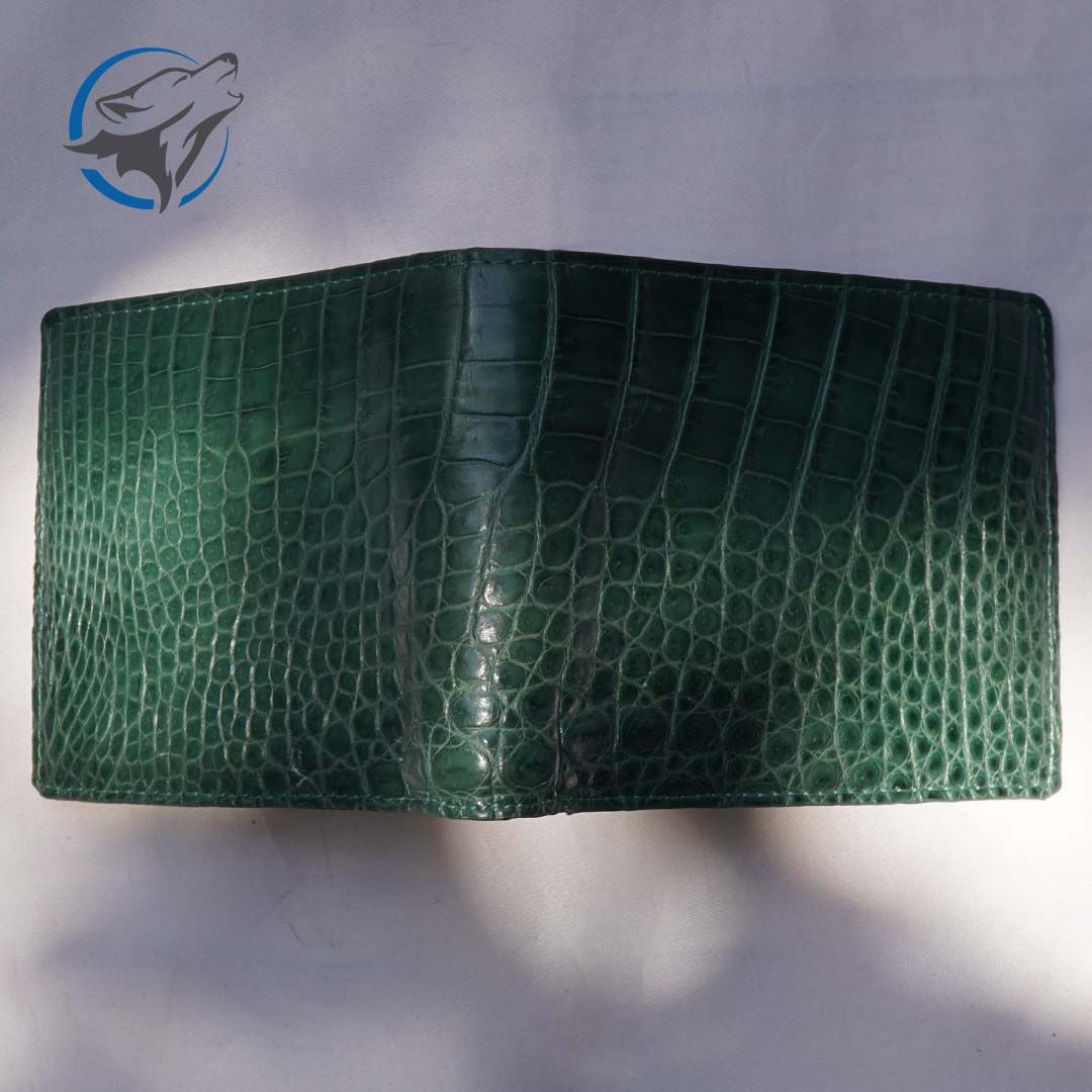 Ví Da Cá Sấu Nam VCS-012