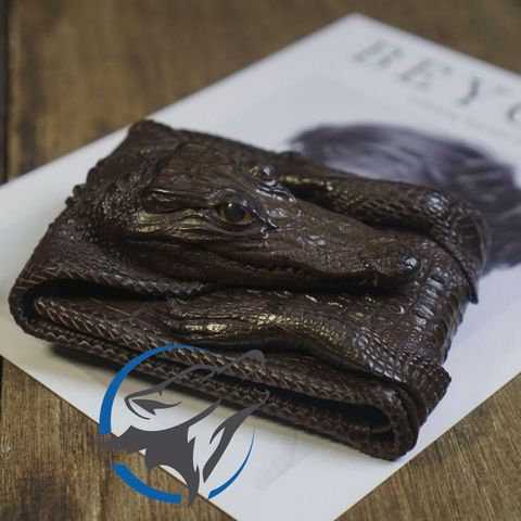 Ví Da Cá Sấu Độc Lạ VD007