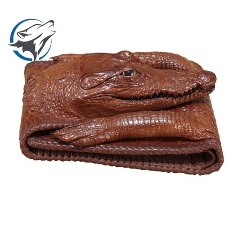 Ví Da Cá Sấu Nguyên Con VCS-004