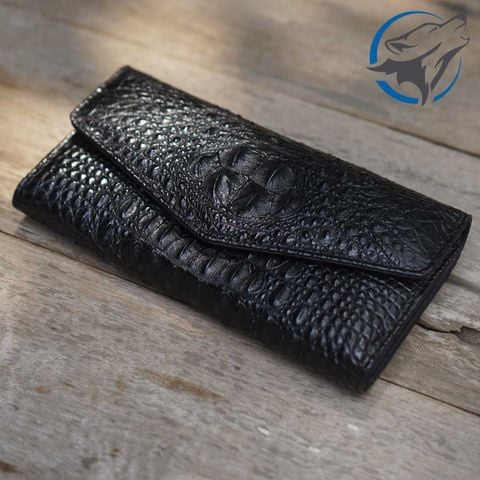 Ví Da Cá Sấu Nữ VDN-TCS001