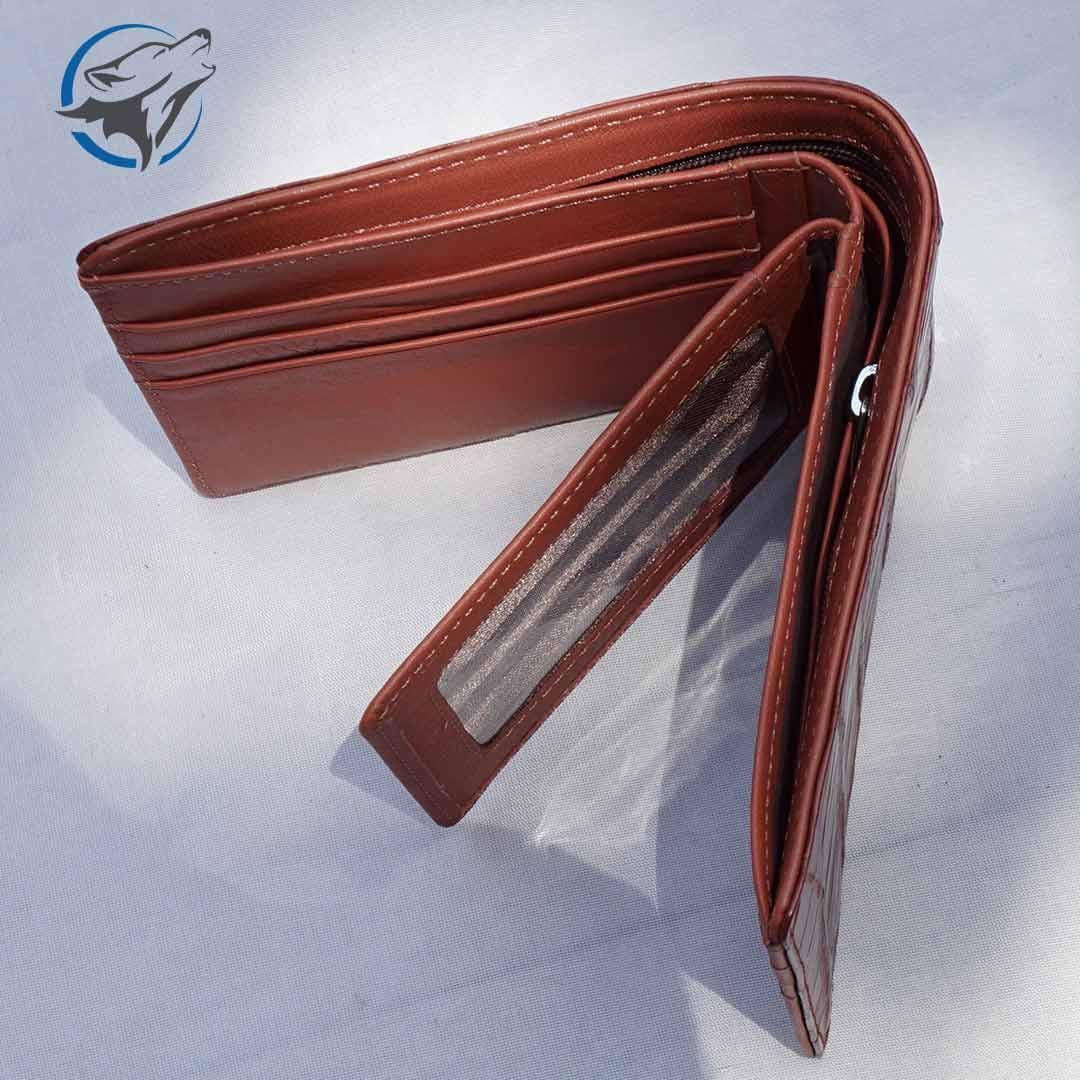 Bóp Da Cá Sấu Nam VCS-025