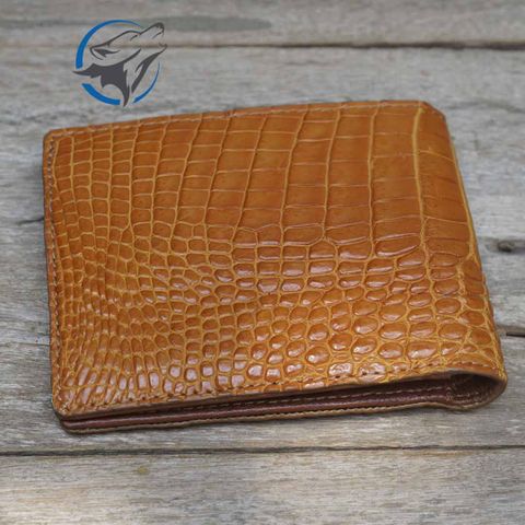 Ví Da Cá Sấu Thật VCS-003