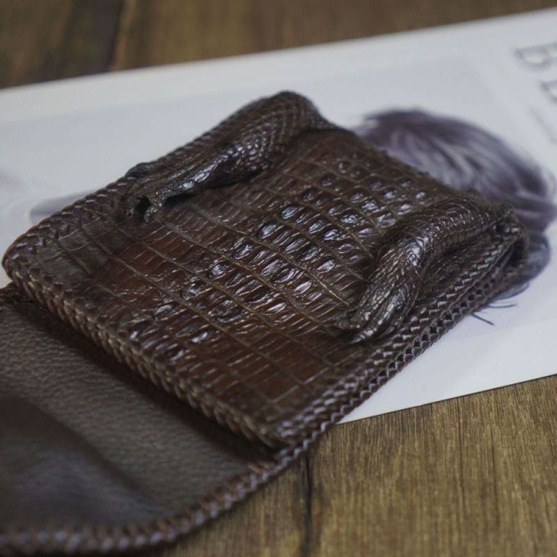 Ví Da Cá Sấu Độc Lạ VD007