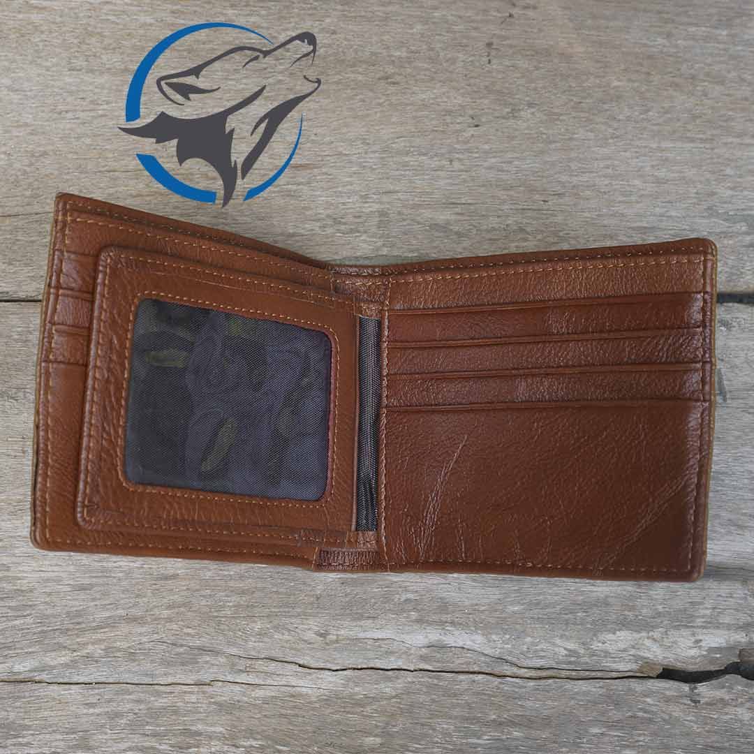 Bóp Da Cá Sấu VCS-002