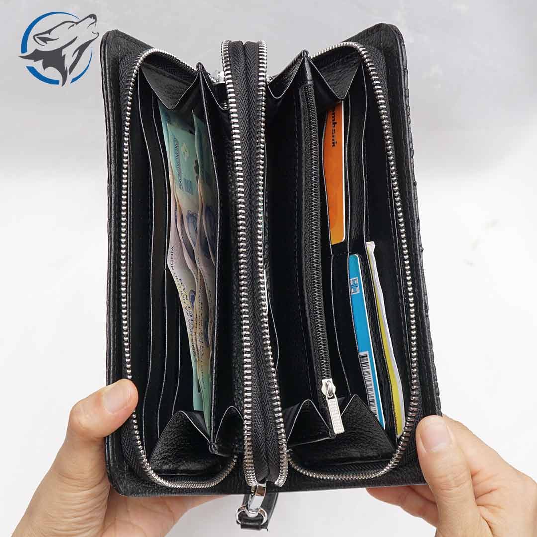 Ví Da Nữ Cầm Tay VDN-TCS008