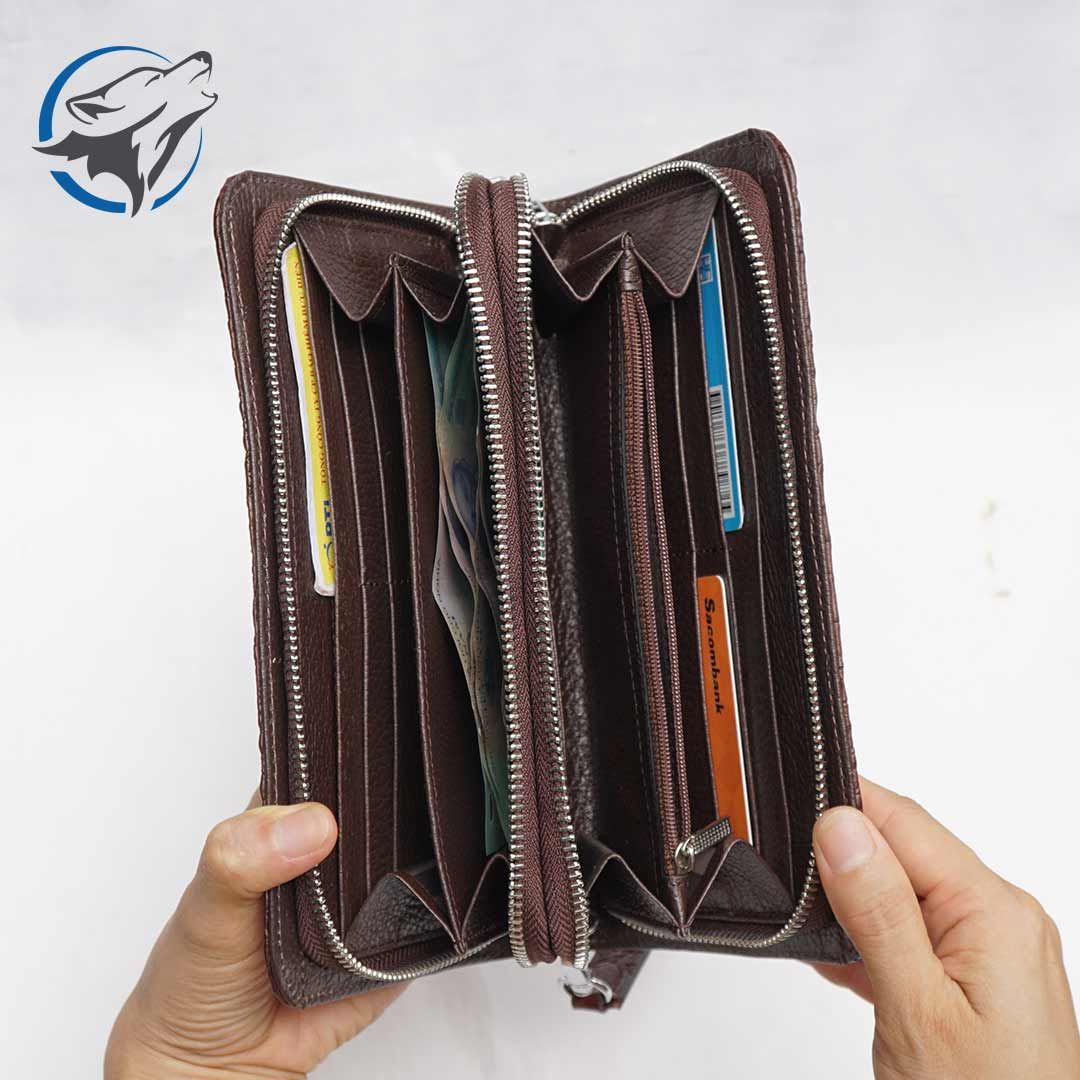 Ví Da Nữ Cao Cấp VDN-TCS007