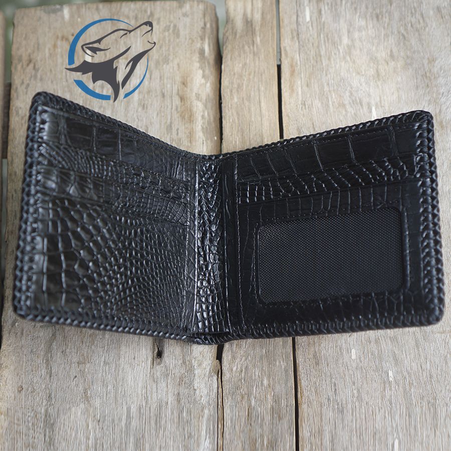 Ví Da Nam Cá Sấu VD010