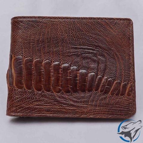 Ví Da Chân Đà Điểu VDD-002