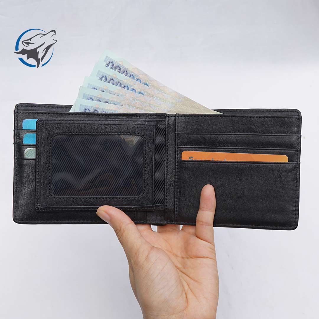 Ví Da Đà Điểu Nam VDD-008