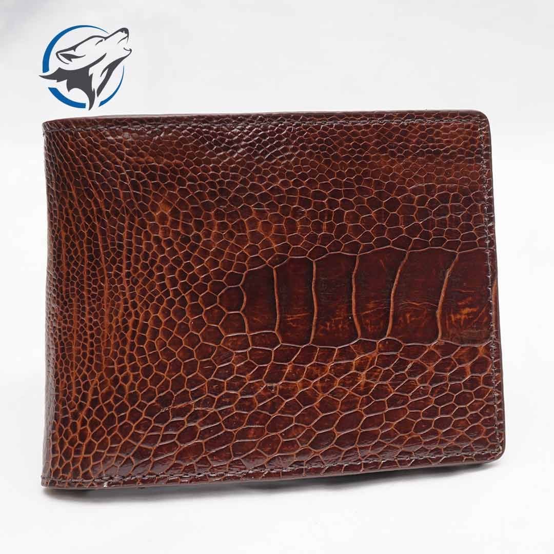 Ví Da Đà Điểu Cao Cấp VDD-006