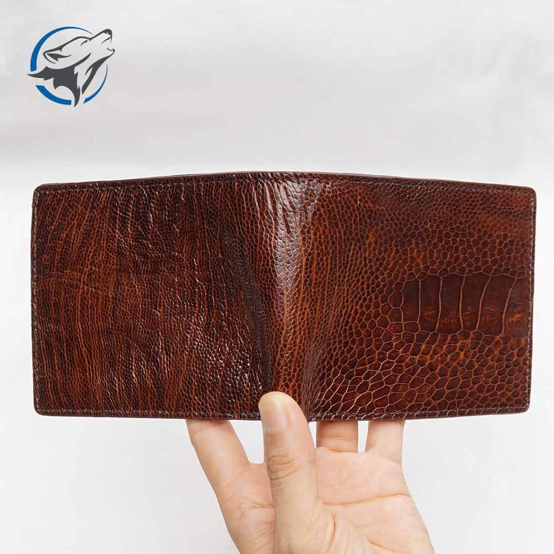 Ví Da Đà Điểu Cao Cấp VDD-006