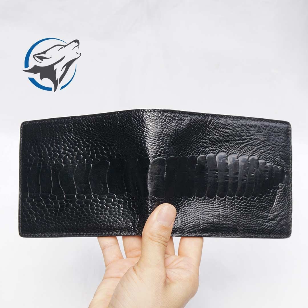 Ví Da Đà Điểu Nam VDD-008