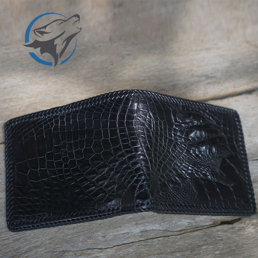 Ví Da Nam Cá Sấu VD010