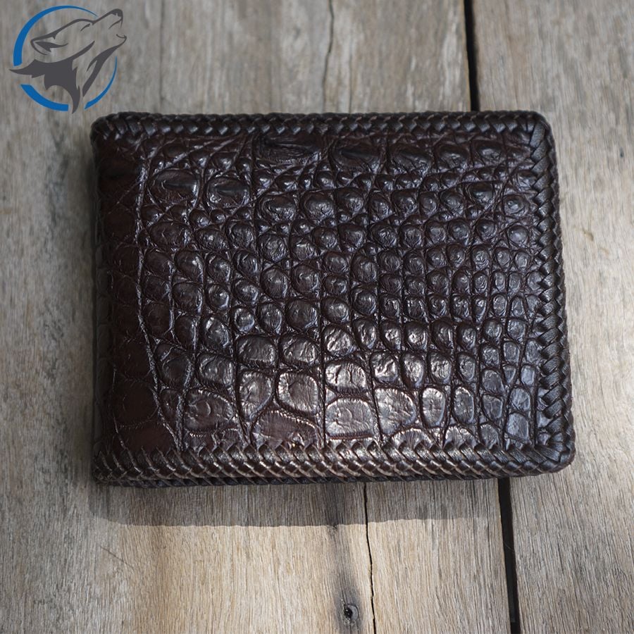 Bóp Da Nam Cá Sấu VD011