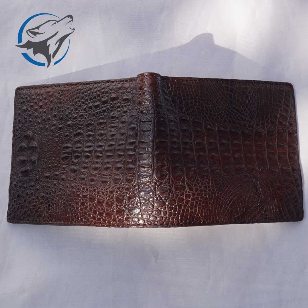 Ví Da Cá Sấu Nam VCS-013