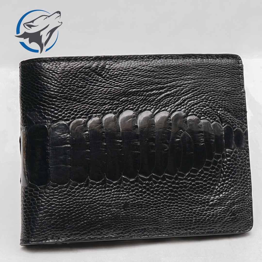 Ví Da Đà Điểu Nam VDD-008